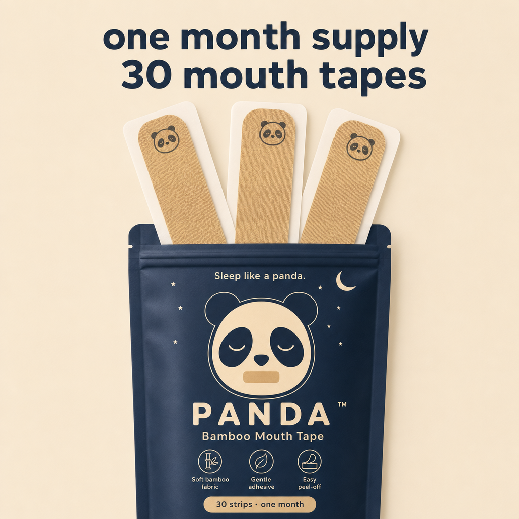 PANDA™ Non-Toxic Bamboo Mouth Tape