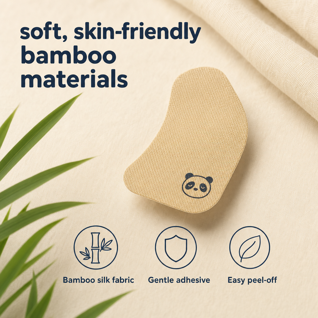 PANDA™ Non-Toxic Bamboo Mouth Tape