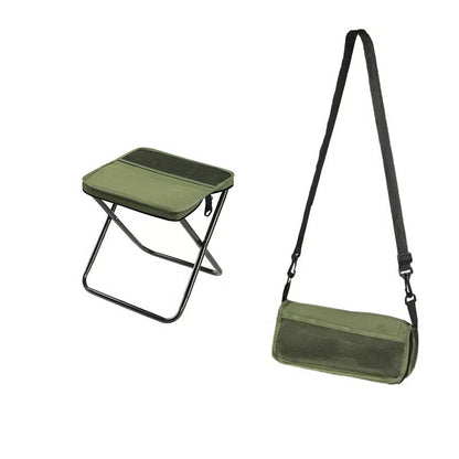 PERCH® Portable Folding Stool