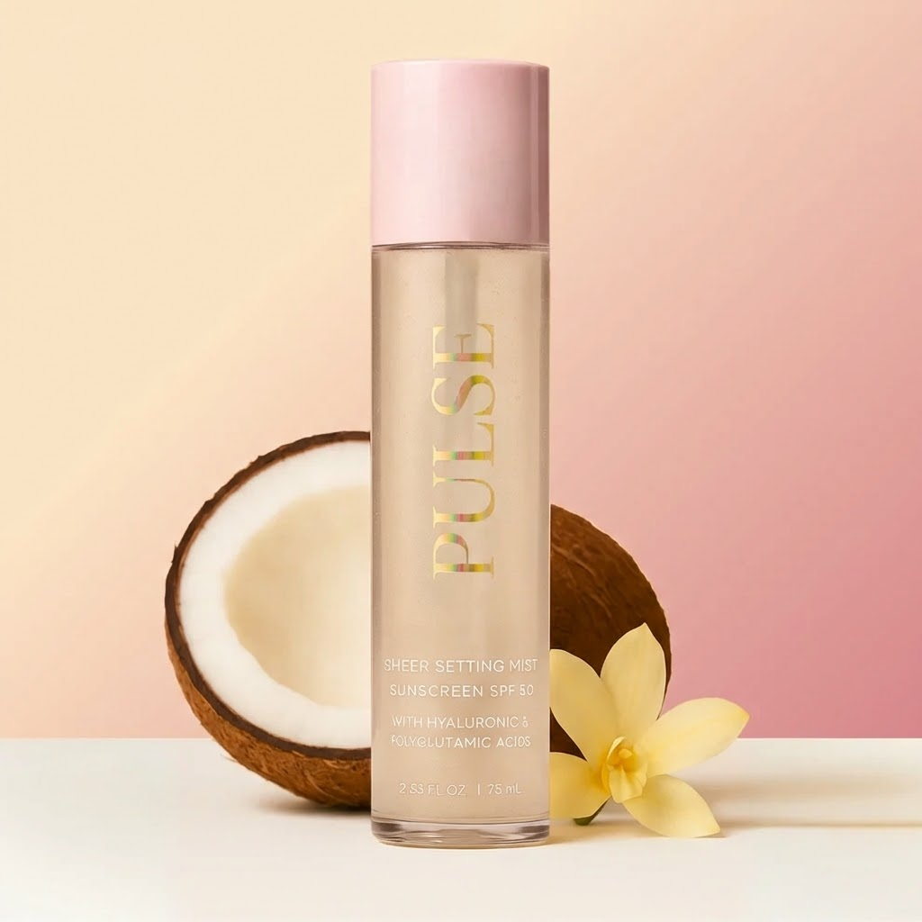 SPF 50 Sheer Setting Mist