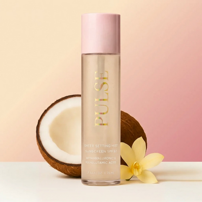 SPF 50 Sheer Setting Mist