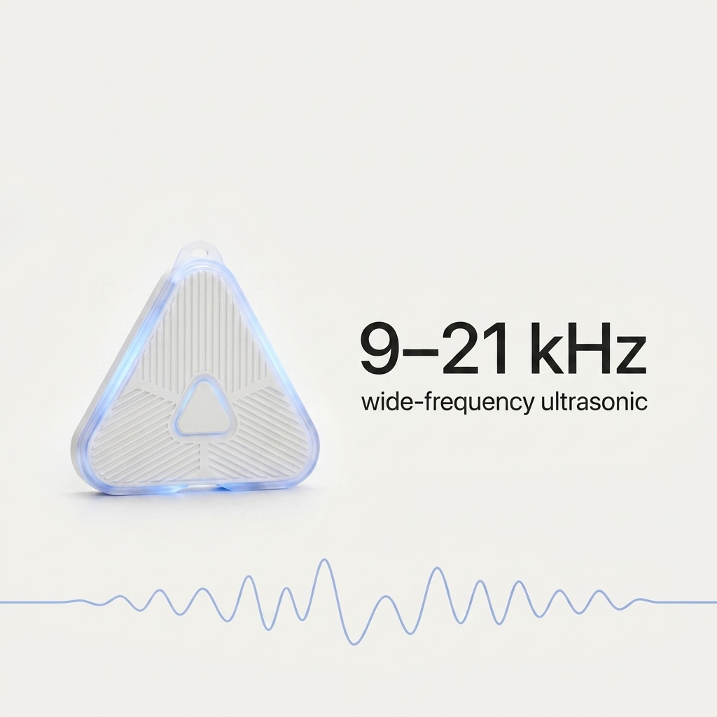 PULSE™ Ultrasonic Tick Repelling Device