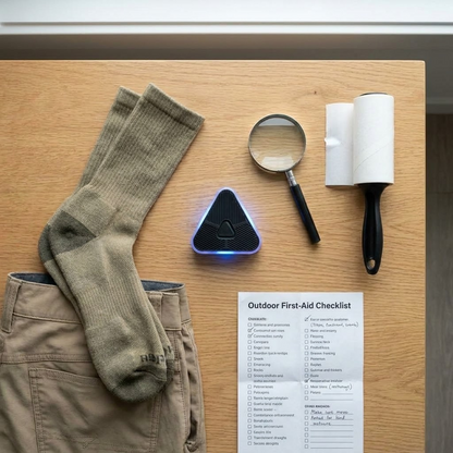 PULSE™ Ultrasonic Tick Repelling Device