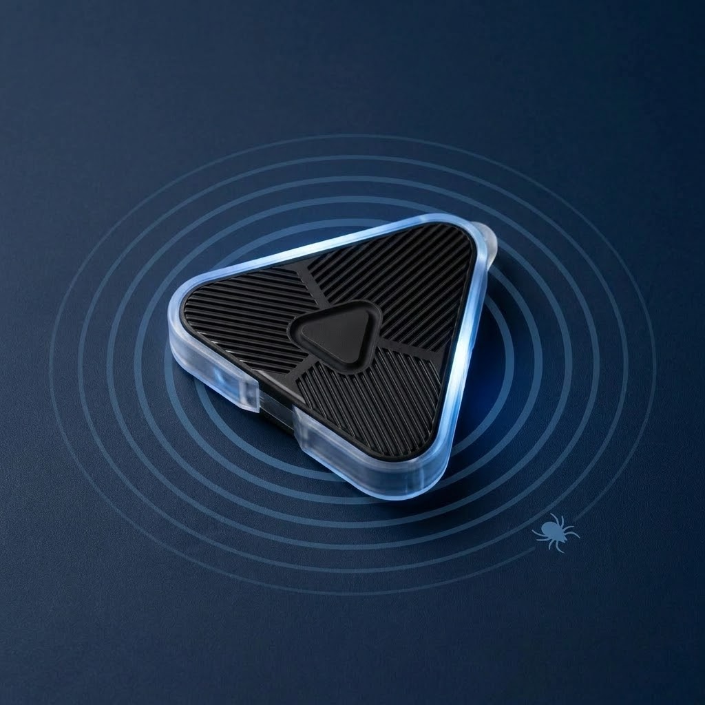 PULSE™ Ultrasonic Tick Repelling Device
