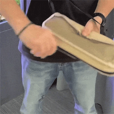 PERCH® Portable Folding Stool
