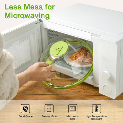Freshi Microwave Rehydrating Food Cover
