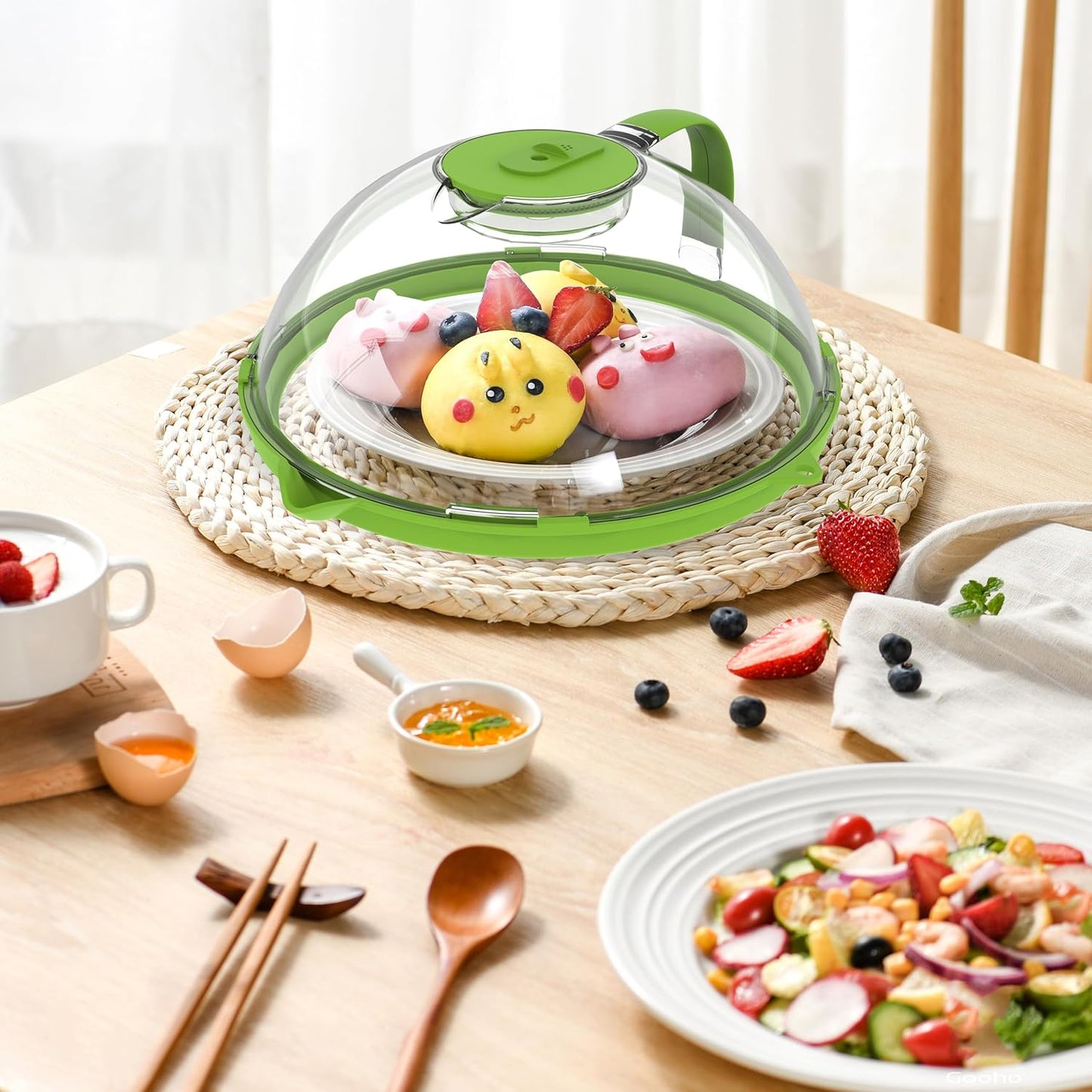 Freshi Microwave Rehydrating Food Cover