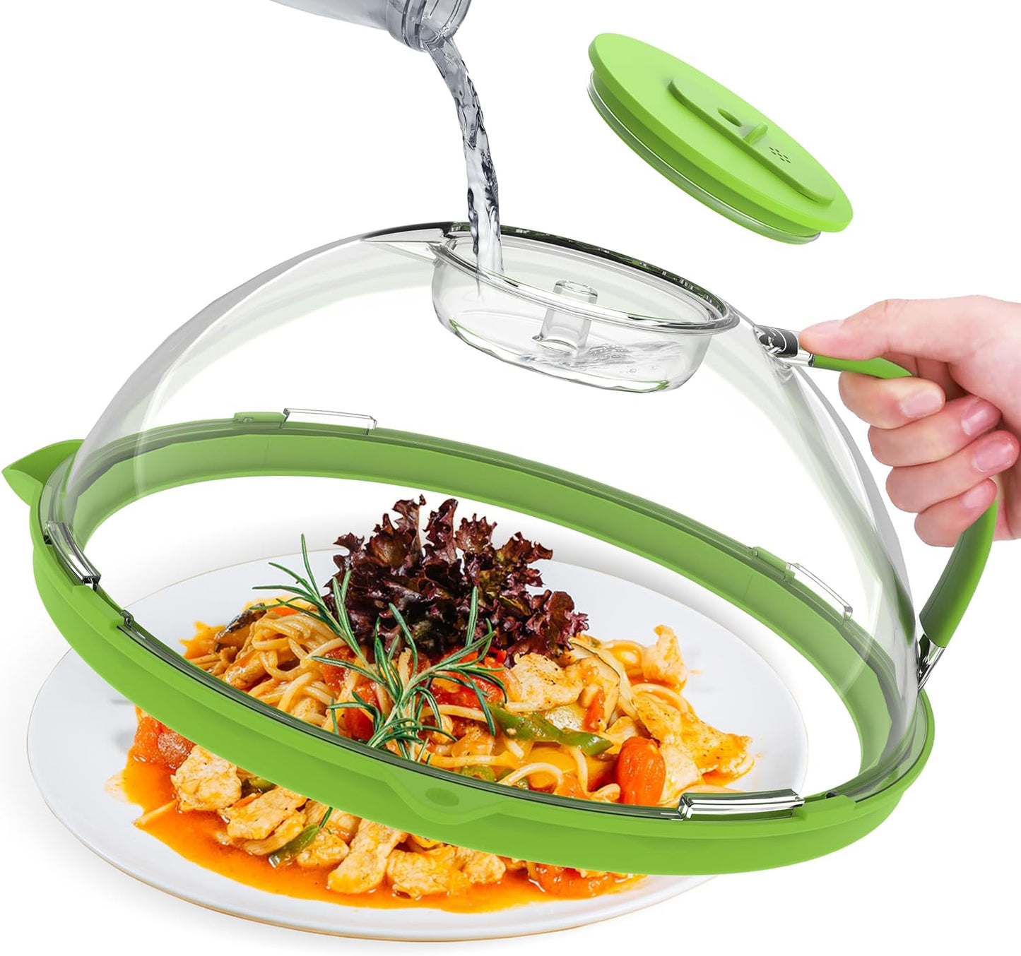Freshi Microwave Rehydrating Food Cover