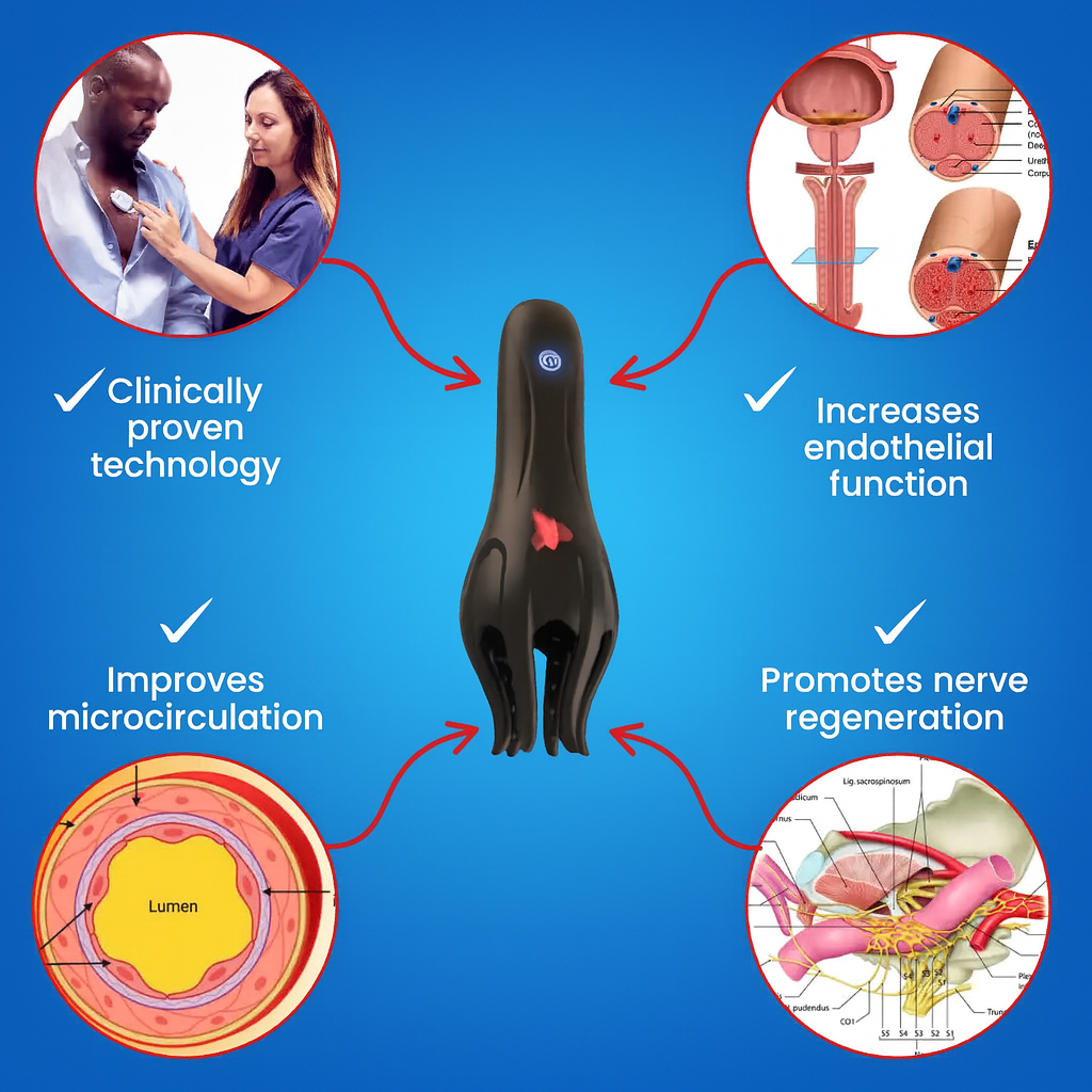 NeuroPulse Pro™ Advanced Cognitive Enhancement Device for Mental Clarity & Focus