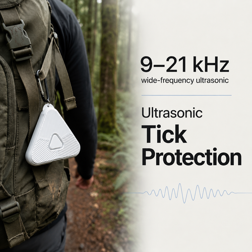 PULSE™ Ultrasonic Tick Repelling Device