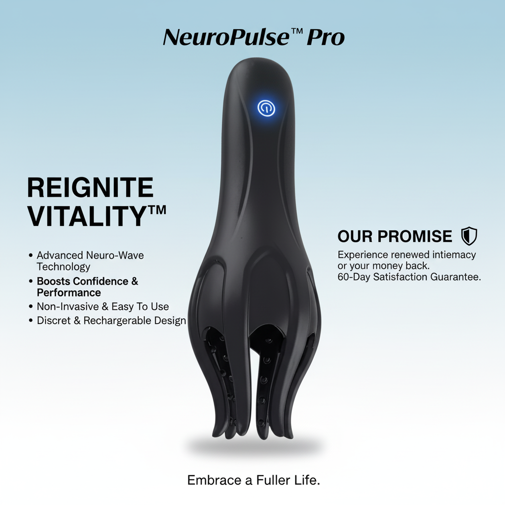 NeuroPulse Pro™ Advanced Cognitive Enhancement Device for Mental Clarity & Focus