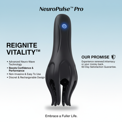 NeuroPulse Pro™ Advanced Cognitive Enhancement Device for Mental Clarity & Focus