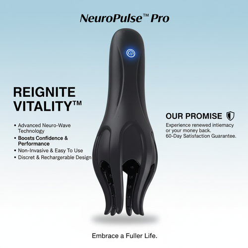 NeuroPulse Pro™ Advanced Cognitive Enhancement Device for Mental Clarity & Focus