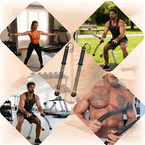PULSE® Ropeless Battle Ropes