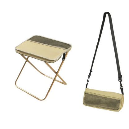 PERCH® Portable Folding Stool