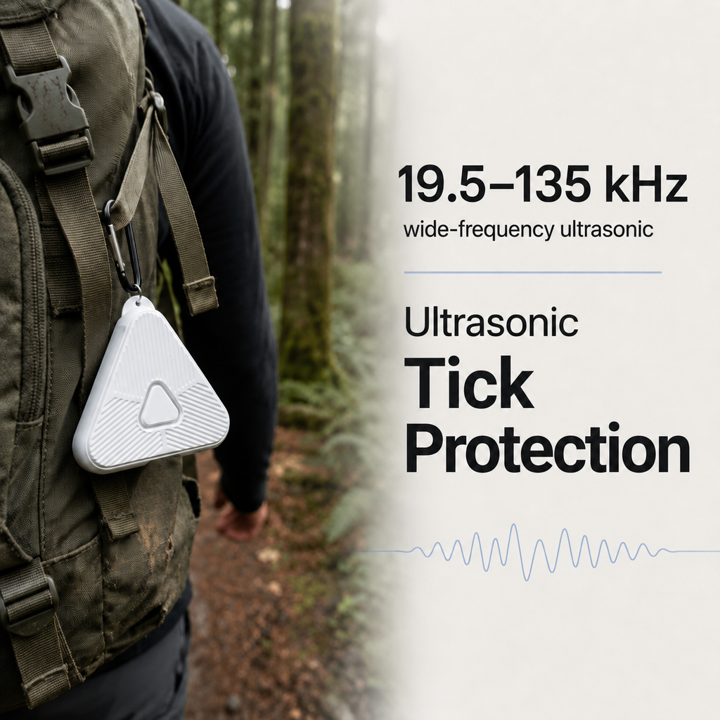 PULSE™ Ultrasonic Tick Repelling Device