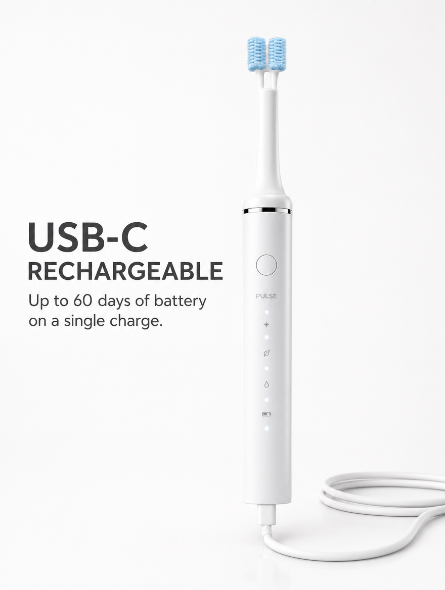PULSE Duo360 - Smart Dual Toothbrush