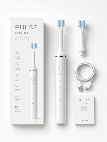 PULSE Duo360 - Smart Dual Toothbrush
