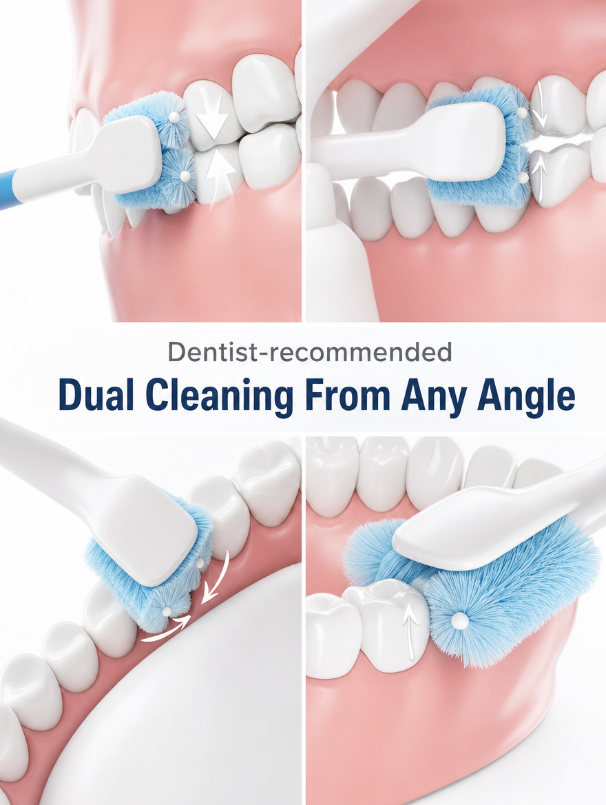 PULSE Duo360 - Smart Dual Toothbrush