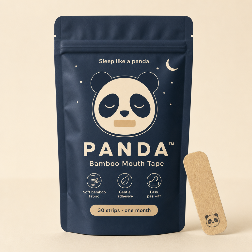 PANDA™ Non-Toxic Bamboo Mouth Tape
