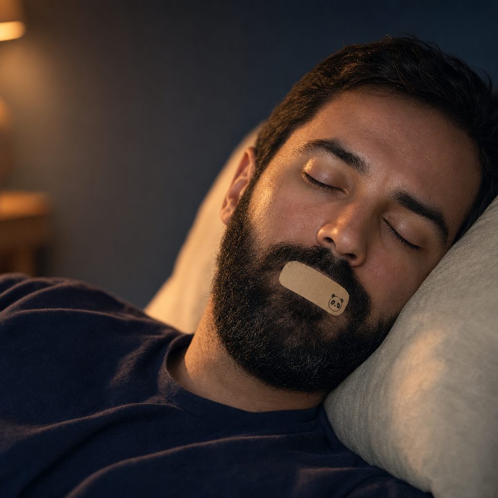 PANDA™ Non-Toxic Bamboo Mouth Tape