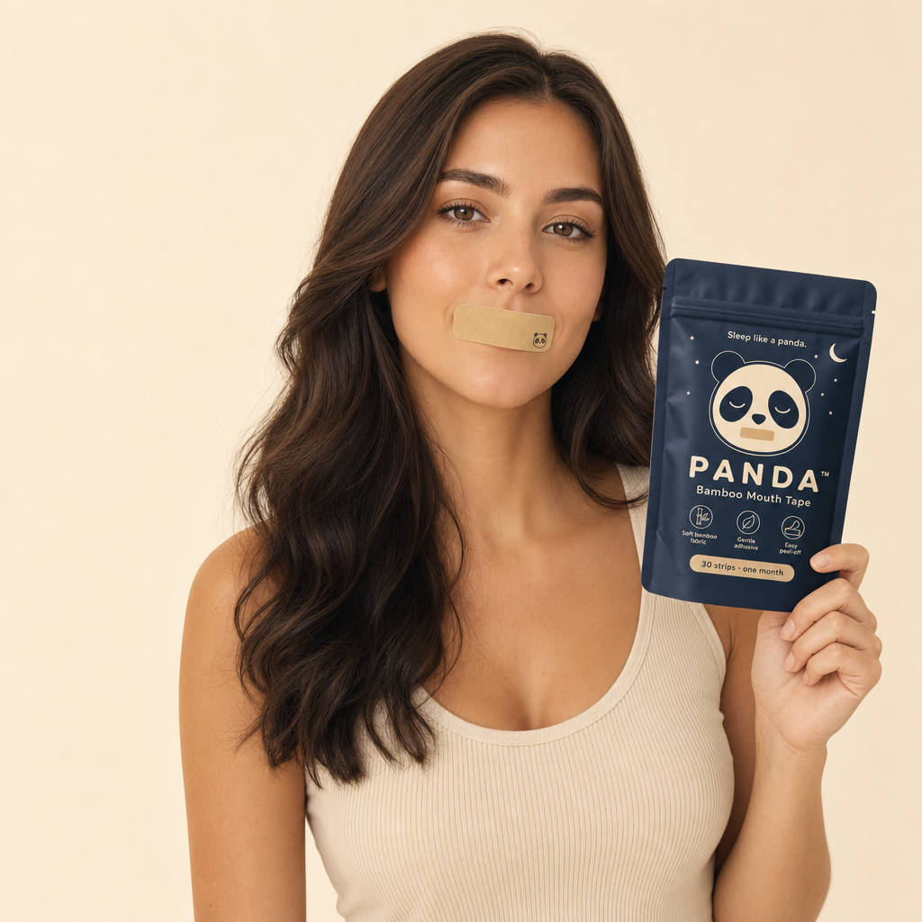 PANDA™ Non-Toxic Bamboo Mouth Tape