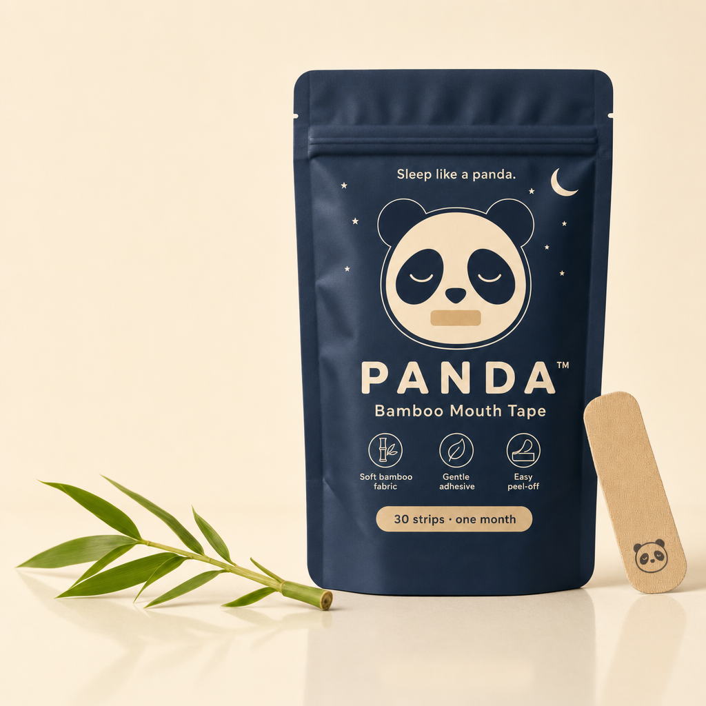 PANDA™ Non-Toxic Bamboo Mouth Tape