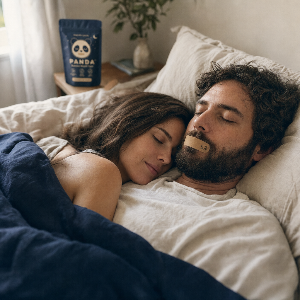 PANDA™ Non-Toxic Bamboo Mouth Tape