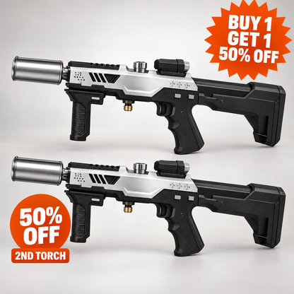 Inferno Turbo Torch, 2 Torches: buy 1, get 1 50% off