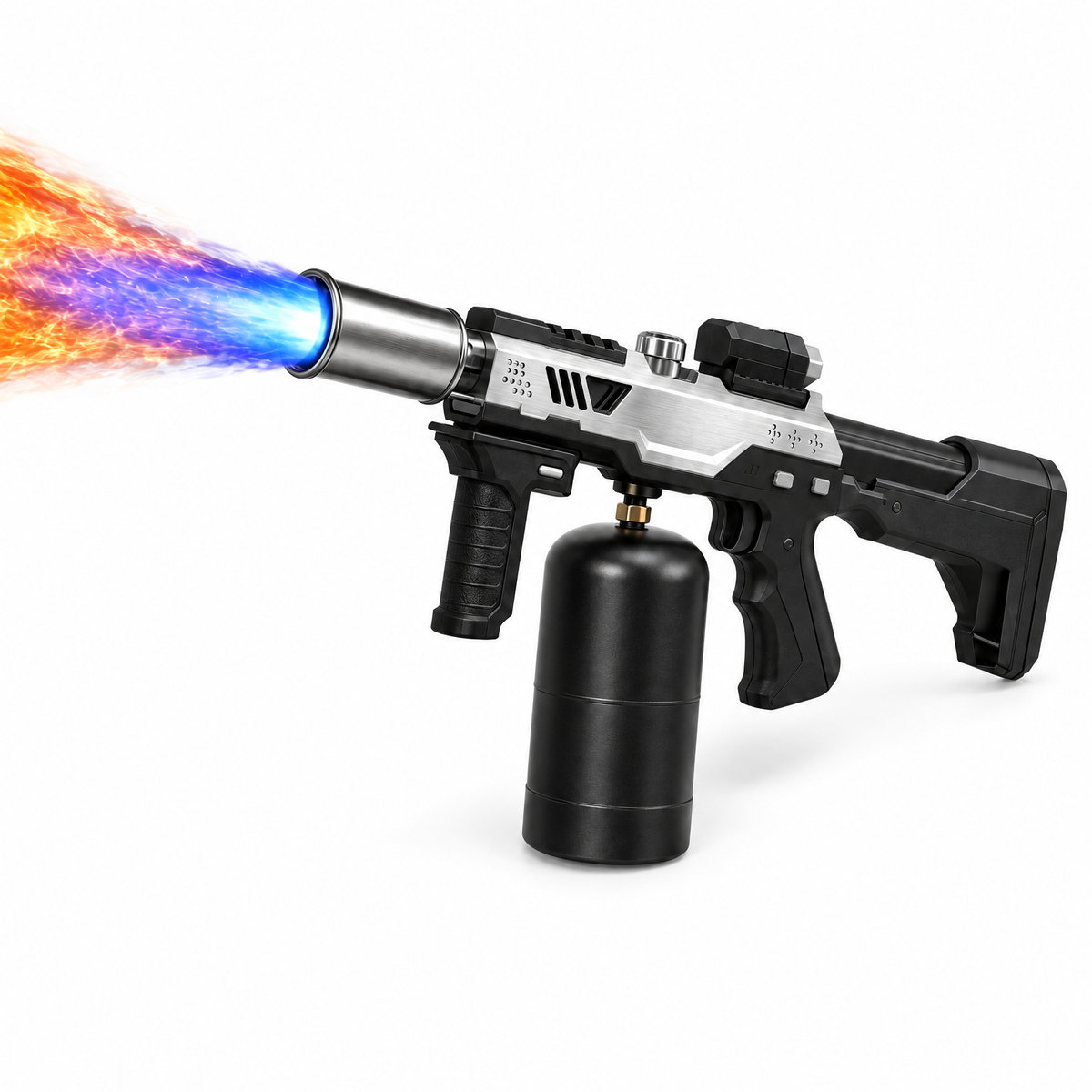 Inferno Turbo Torch firing its turbo flame