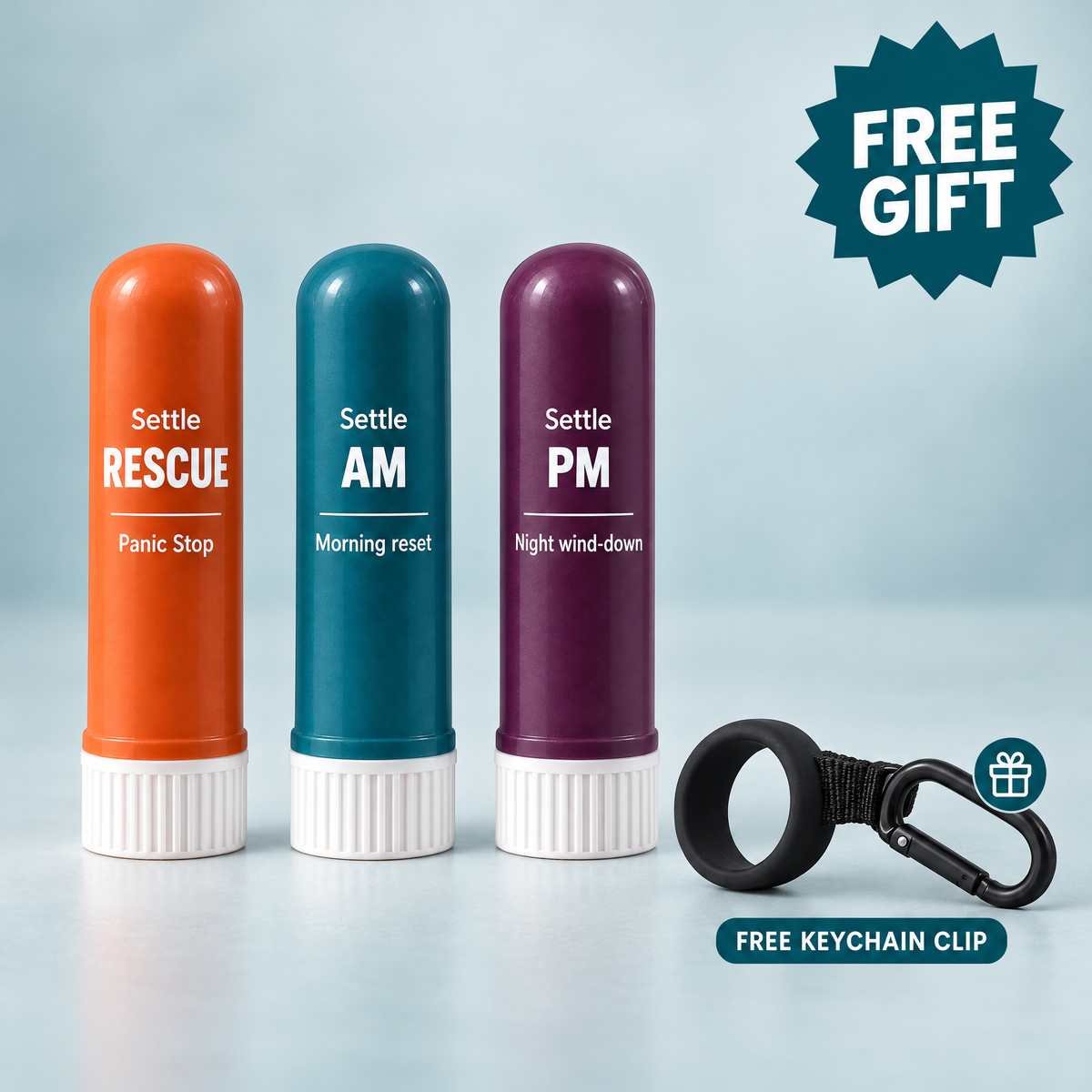 Settle Complete System with free keychain clip