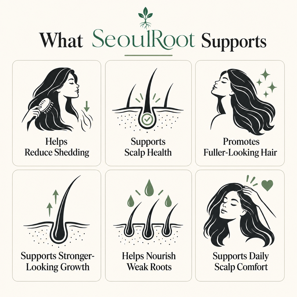 What SeoulRoot supports