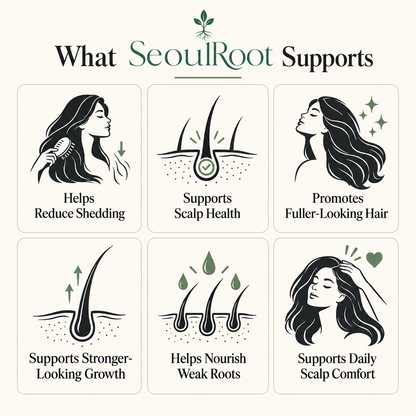 What SeoulRoot supports