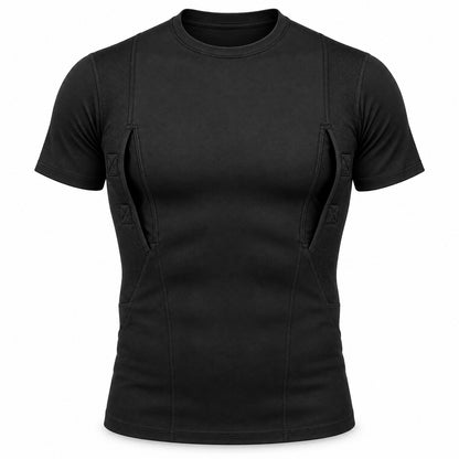SureDraw Concealment Tee in black