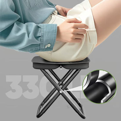 PERCH® Portable Folding Stool